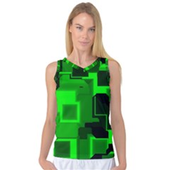 Cyber Glow Women s Basketball Tank Top