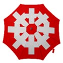 Flag Of Switzerland Hook Handle Umbrellas (Small) View1