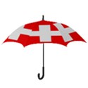 Flag Of Switzerland Hook Handle Umbrellas (Small) View3