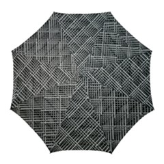 Grid Wire Mesh Stainless Rods Rods Raster Golf Umbrellas by Amaryn4rt