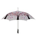 Valentine s day tree Straight Umbrellas View3