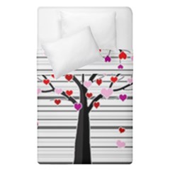 Love Tree Duvet Cover Double Side (single Size)