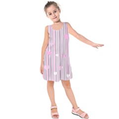 Pink Love Kids  Sleeveless Dress