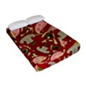 Pizza pattern Fitted Sheet (Full/ Double Size) View2