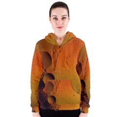 Abstraction Color Closeup The Rays Women s Zipper Hoodie