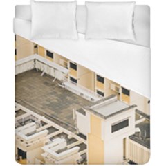 Apartments Architecture Building Duvet Cover (california King Size)