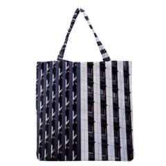 Architecture Building Pattern Grocery Tote Bag