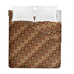 Background Structure Duvet Cover Double Side (full/ Double Size)