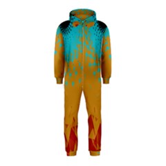 Bluesunfractal Hooded Jumpsuit (kids)