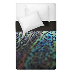 Bubble Iridescent Soap Bubble Duvet Cover Double Side (single Size)