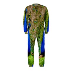 Peacock Animal Photography Beautiful Onepiece Jumpsuit (kids)