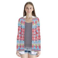 Drawing Mandala Art Cardigans by Amaryn4rt