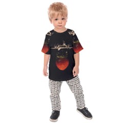 Strawberry Kids  Raglan Tee