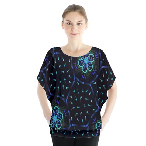 Computer Graphics Webmaster Novelty Blouse by Nexatart