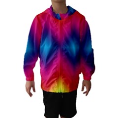 Hippie  Hooded Wind Breaker (kids) by Valentinaart