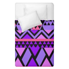 Seamless Purple Pink Pattern Duvet Cover Double Side (single Size)