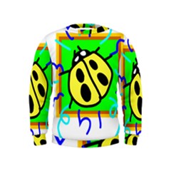 Insect Ladybug Kids  Sweatshirt