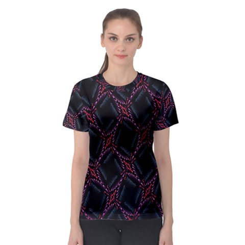 Computer Graphics Webmaster Novelty Women s Sport Mesh Tee by Nexatart