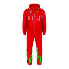 Merry Christmas Hooded Jumpsuit (kids)