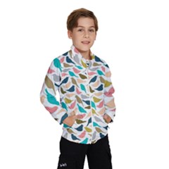 Colorful Birds Wind Breaker (kids) by Brittlevirginclothing