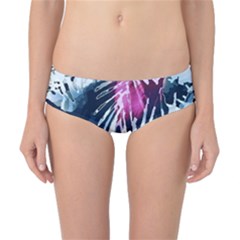 Colorful Palm Pattern Classic Bikini Bottoms by Brittlevirginclothing