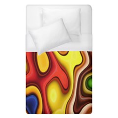 Pattern Background Structure Duvet Cover (single Size) by Nexatart