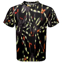 Spiders Background Men s Cotton Tee