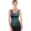 Abstract Background Rainbow Metal Tank Top View1