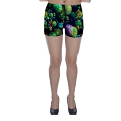 Abstract Balls Color About Skinny Shorts by Nexatart