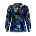 Abstract Farm Digital Art Women s Sweatshirt View2