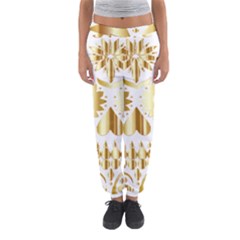 Sugar Skull Bones Calavera Ornate Women s Jogger Sweatpants by Nexatart