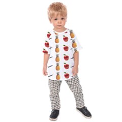 Ppap Pen Pineapple Apple Pen Kids  Raglan Tee