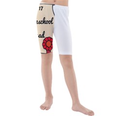 2017 Homeschool Grad! Kids  Mid Length Swim Shorts by athenastemple