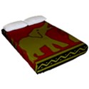 Elephant Pattern Fitted Sheet (California King Size) View2