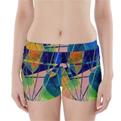 New Form Technology Boyleg Bikini Wrap Bottoms by Nexatart