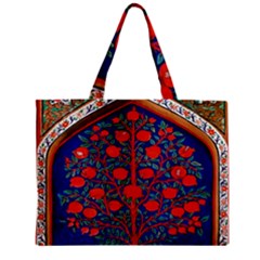 Tree Of Life Zipper Mini Tote Bag by Nexatart