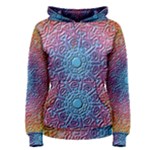 Tile Background Pattern Texture Women s Pullover Hoodie