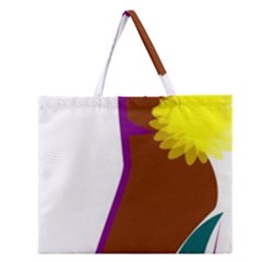 Stiletto  Zipper Large Tote Bag by StyleNationArtistry