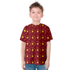 Chinese New Year Pattern Kids  Cotton Tee