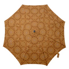 Intricate Modern Baroque Seamless Pattern Hook Handle Umbrellas (large)