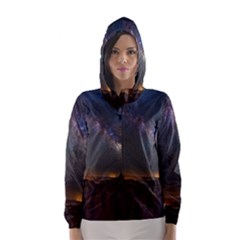 Fairyland Canyon Utah Park Hooded Wind Breaker (women) by Nexatart