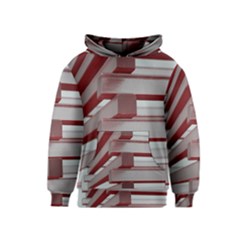 Red Sunglasses Art Abstract Kids  Pullover Hoodie