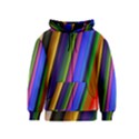 Strip Colorful Pipes Books Color Kids  Zipper Hoodie View1