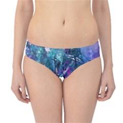 Abstract Ship Water Scape Ocean Hipster Bikini Bottoms by Nexatart