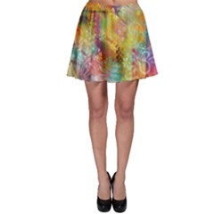 Rainbow Spirit Skater Skirt by KirstenStar