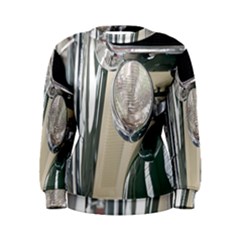 Auto Automotive Classic Spotlight Women s Sweatshirt by Nexatart