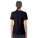 Black i love beer  Women s Cotton Tee View2