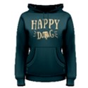 Happy dog - Women s Pullover Hoodie View1