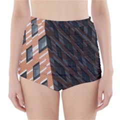 Building Architecture Skyscraper High-waisted Bikini Bottoms by Nexatart