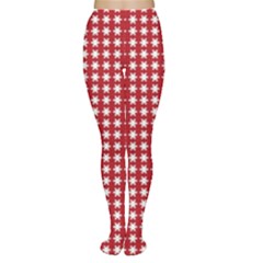 Christmas Paper Wrapping Paper Women s Tights